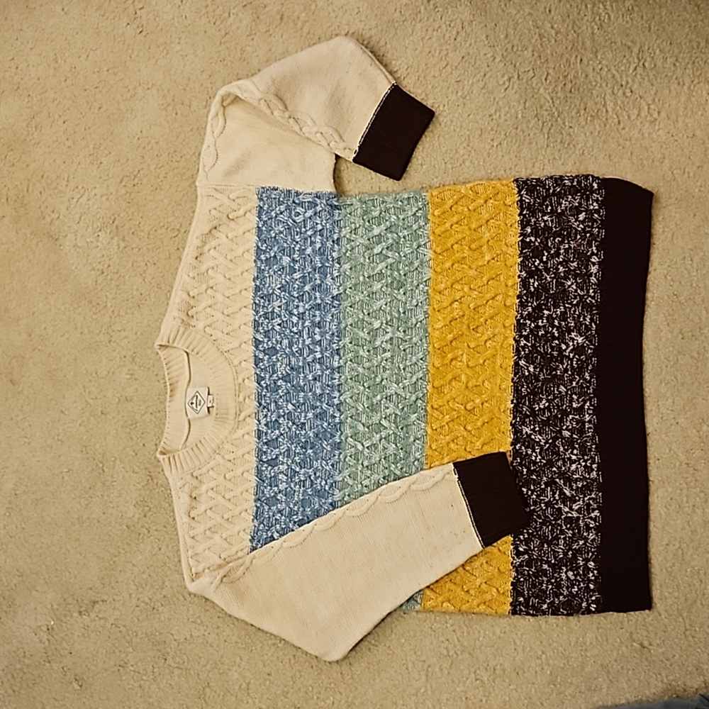St. John's Bay Rainbow Sweater